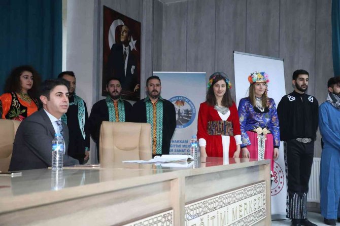 “Reng-i Hakkari Etnik Anadolu” Projesinin Tanıtımı Yapıldı