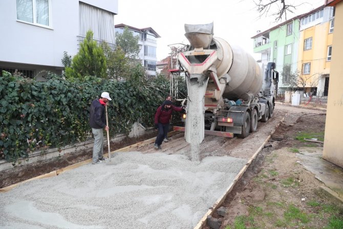 Merkezefendi’de Üst Yapı Çalışmaları Devam Ediyor