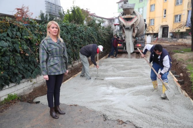Merkezefendi’de Üst Yapı Çalışmaları Devam Ediyor
