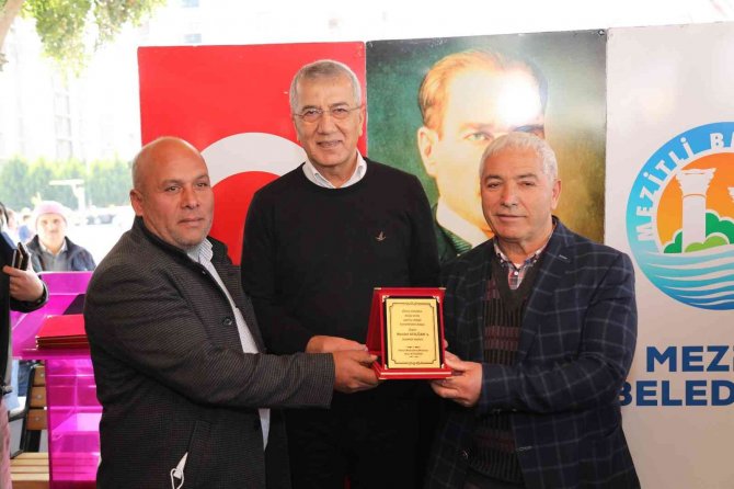 Mezitli’de Ali Bilgiç Parkı Ve Fikriye Atılgan Taziye Evi Açıldı