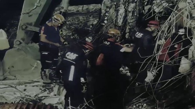 Polis Arama Kurtarma 1. Yılında