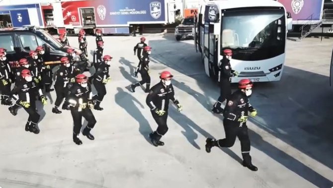 Polis Arama Kurtarma 1. Yılında