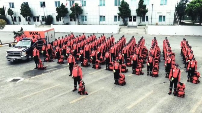 Polis Arama Kurtarma 1. Yılında