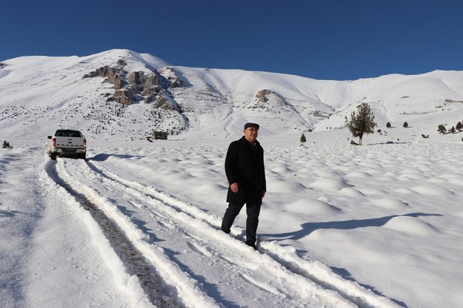 Başkan Çay: "Elmalı Boğazı Kayak Turizmi İle Bölgeyi Şaha Kaldırır"