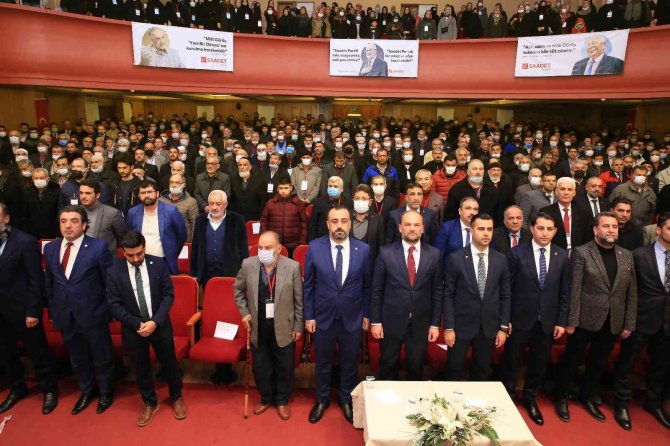 Saadet Partisi Adana İ̇l Başkanlığı’nda Bayrak Değişimi