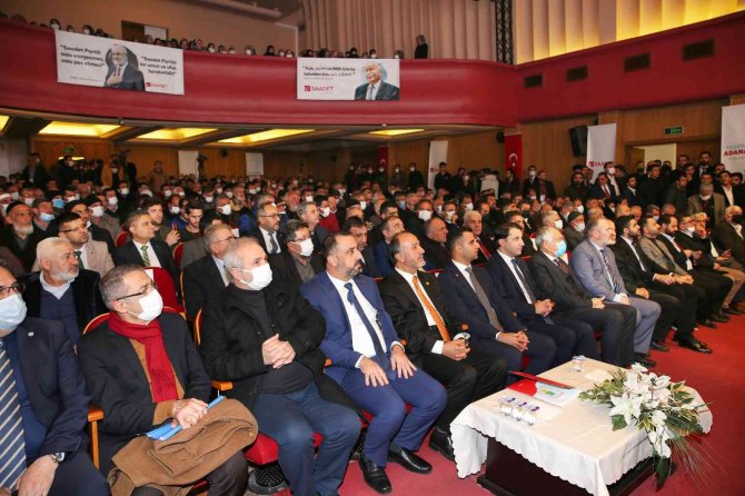 Saadet Partisi Adana İ̇l Başkanlığı’nda Bayrak Değişimi