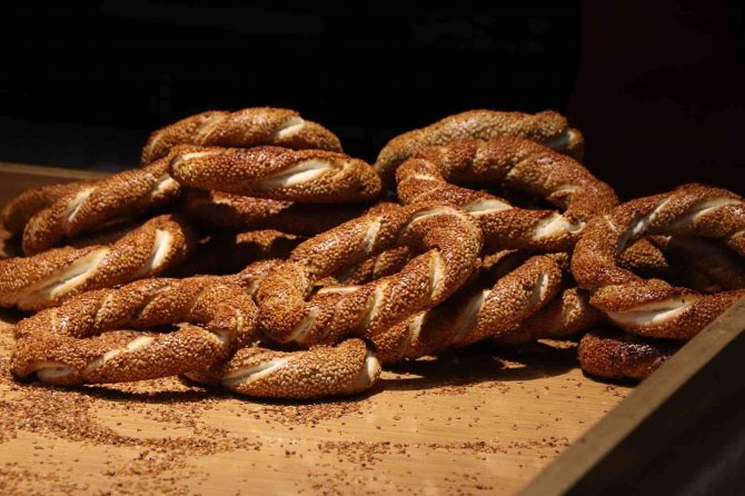 Samsun’da Ekmek Ve Simitte Zamlı Tarifeye Geçildi