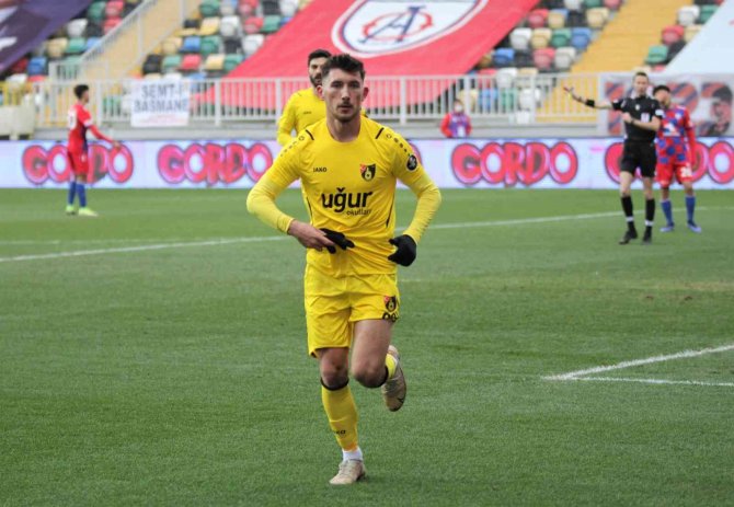 Spor Toto 1. Lig: Altınordu: 0 - İ̇stanbulspor: 5