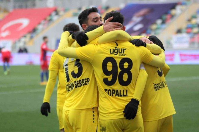 Spor Toto 1. Lig: Altınordu: 0 - İ̇stanbulspor: 5