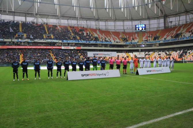 Spor Toto Süper Lig: Adana Demirspor: 0 - Fatih Karagümrük: 0 (Maç Devam Ediyor)