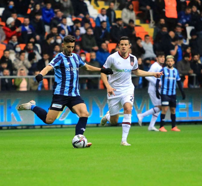 Spor Toto Süper Lig: Adana Demirspor: 0 - Fatih Karagümrük: 0 (Maç Devam Ediyor)