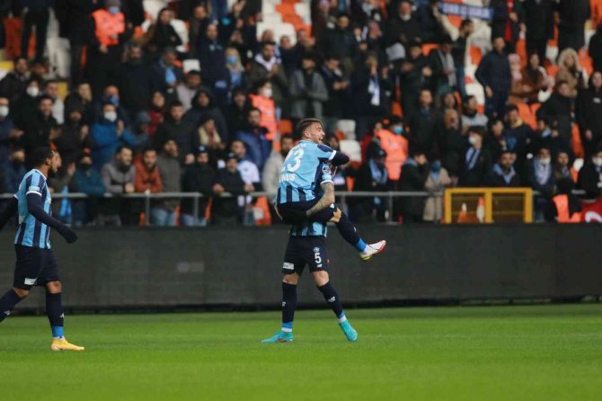 Spor Toto Süper Lig: Adana Demirspor: 5 - Fatih Karagümrük: 0 (Maç Sonucu)