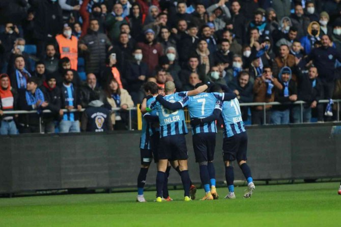 Spor Toto Süper Lig: Adana Demirspor: 5 - Fatih Karagümrük: 0 (Maç Sonucu)