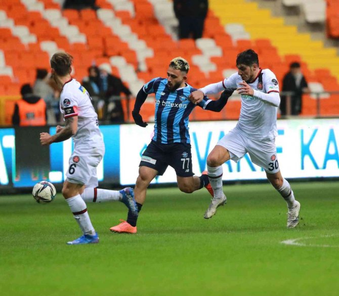 Spor Toto Süper Lig: Adana Demirspor: 5 - Fatih Karagümrük: 0 (Maç Sonucu)