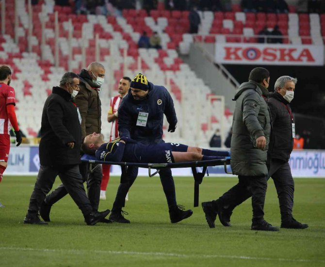 Spor Toto Süper Lig: Dg Sivasspor: 1- Fenerbahçe: 1 (Maç Sonucu)