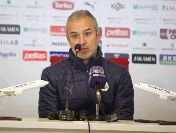 İ̇smail Kartal: “Benim İstediğim Fenerbahçe Bu”