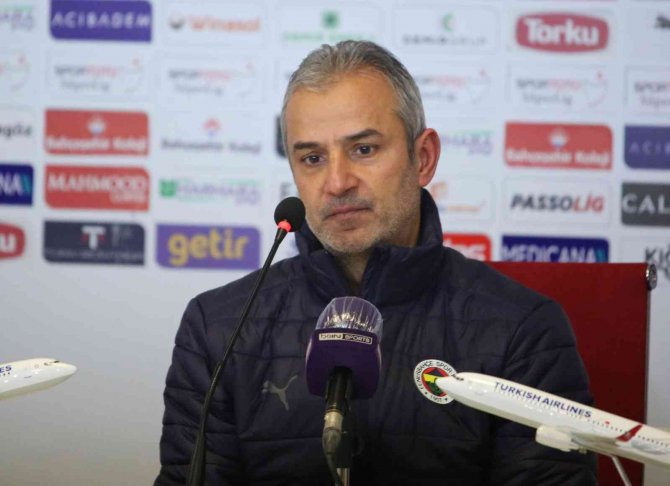 İ̇smail Kartal: “Benim İstediğim Fenerbahçe Bu”