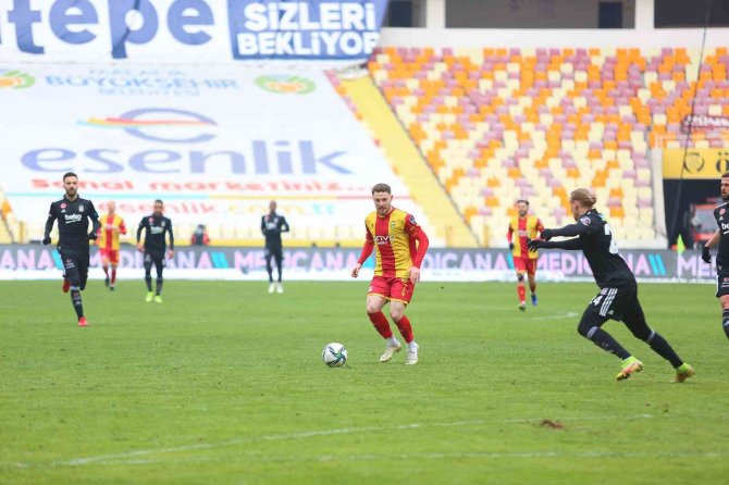 Spor Toto Süper Lig: Yeni Malatyaspor: 1 - Beşiktaş: 1 (Maç Sonucu)