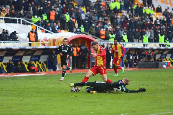 Spor Toto Süper Lig: Yeni Malatyaspor: 1 - Beşiktaş: 1 (Maç Sonucu)