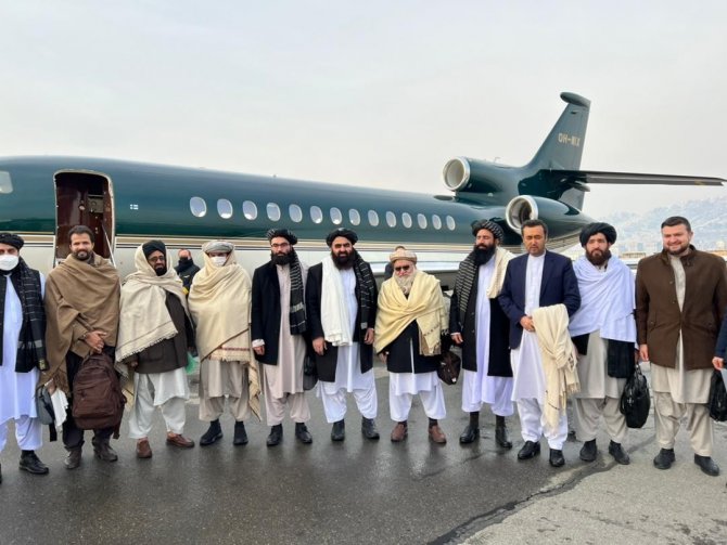 Taliban Heyetinin Avrupa’ya İlk Resmi Ziyareti Norveç’e