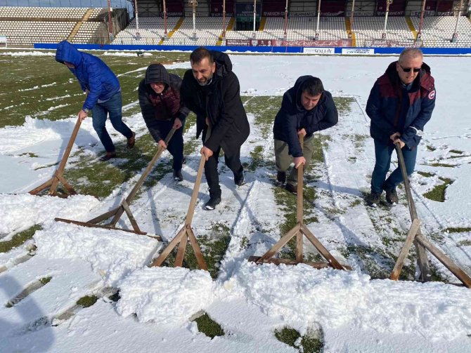 Sahayı Yönetim Temizledi
