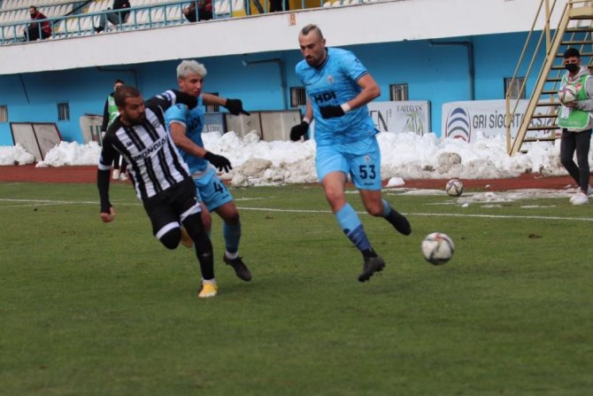 Tff 2.lig: Pazarspor:1 - Nazilli Belediyespor: 0