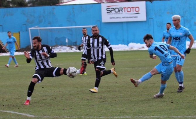 Tff 2.lig: Pazarspor:1 - Nazilli Belediyespor: 0