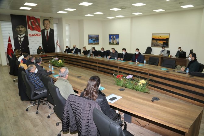 Tunceli’de Acil Durum Koordinasyon Toplantısı Gerçekleştirildi