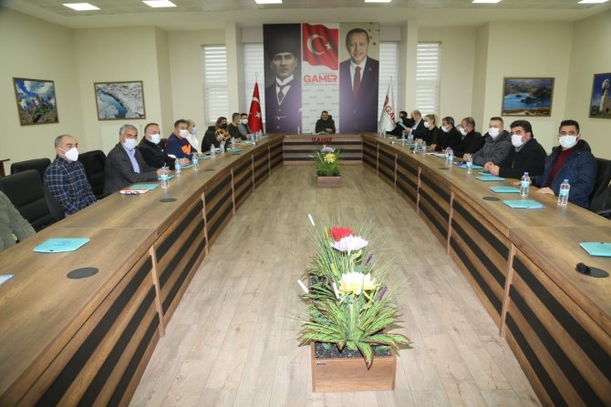 Tunceli’de Acil Durum Koordinasyon Toplantısı Gerçekleştirildi