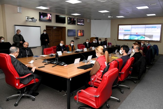 Mersin’de Olabilecek Afetlere Karşı 24 Saat Çalışmaya Geçildi