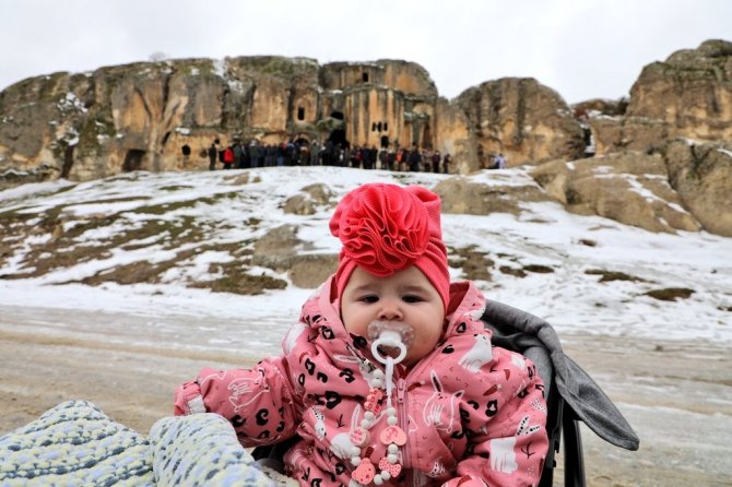 Karavan Tutkunları Frig Vadisi’ni Gezdi