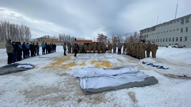 Afad’dan Jandarma Ve Belediye Personeline Yerel Destek Eğitimi