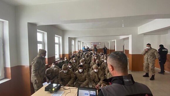 Afad’dan Jandarma Ve Belediye Personeline Yerel Destek Eğitimi