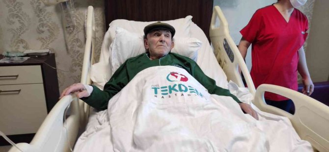 Tedavi Olmak İçin Aydın’dan Tekden Hastanesi’ne Geldi
