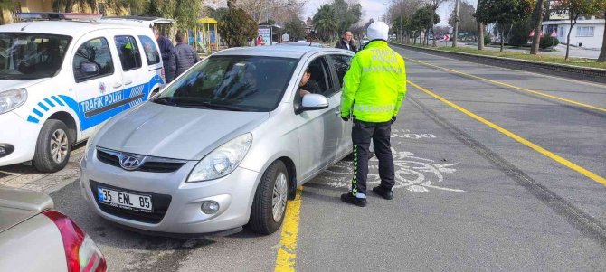 Aydın’da Drone Destekli Trafik Denetimi Yapıldı
