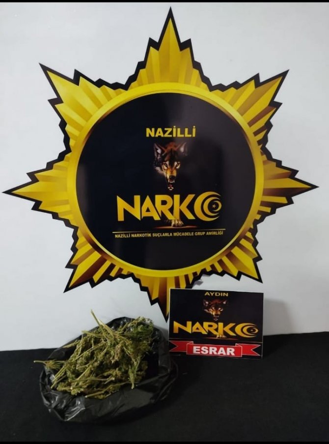 Nazilli’de Uyuşturucuya Geçit Verilmiyor