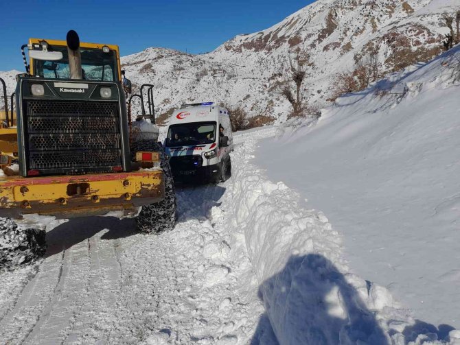 Batman’da Sağlık Ekipleri Şebo Dede İçin Seferber Oldu