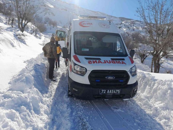 Batman’da Sağlık Ekipleri Şebo Dede İçin Seferber Oldu