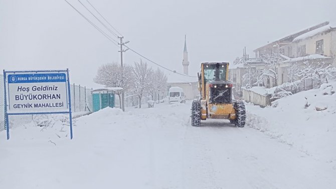 Büyükşehir Ulaştırmakta ’Kar’arlı