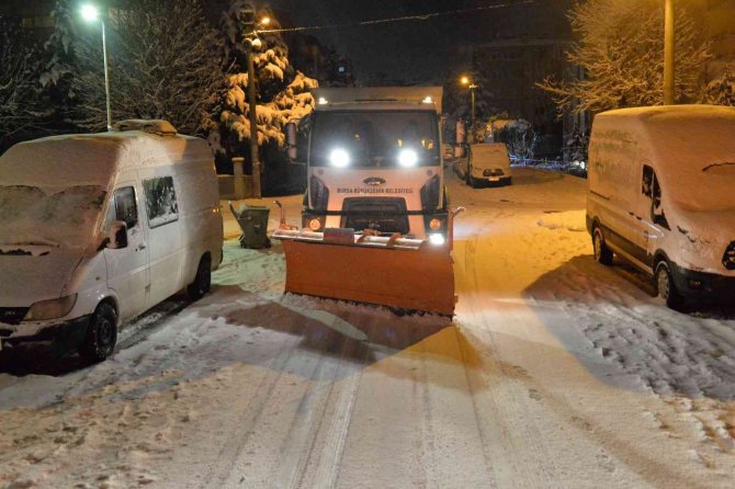 Büyükşehir Ulaştırmakta ’Kar’arlı
