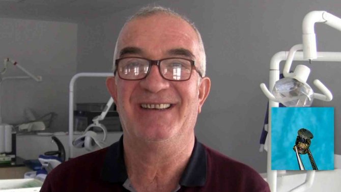 Damağına Saplanan Kurşun Büyüklüğündeki Demir Parçasından 15 Yıl Sonra Haberdar Oldu