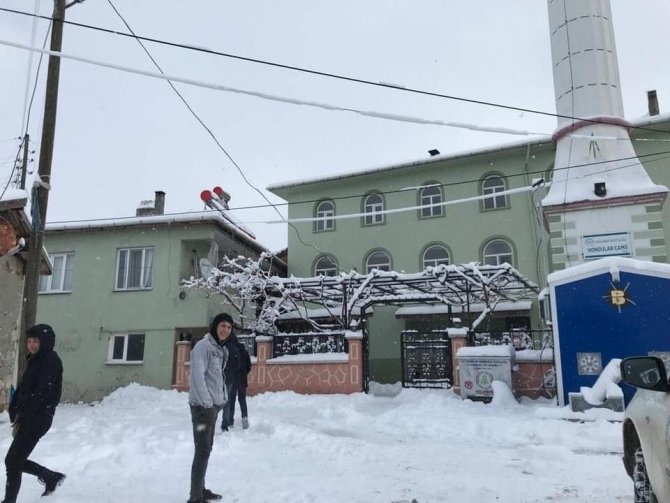 Hasar Tespit Çalışmaları Tamamlandı
