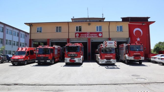 2021 Yılında 2 Bin 252 Kişiye Yangın Eğitimi Verildi