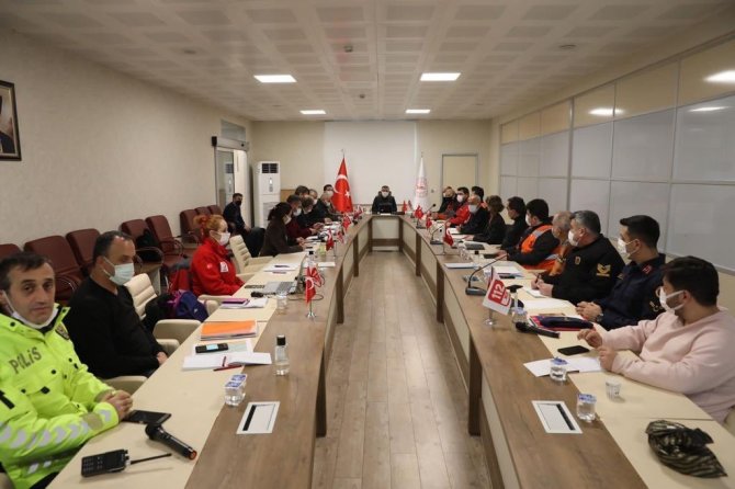Karla Mücadele Çalışmaları Görüşüldü