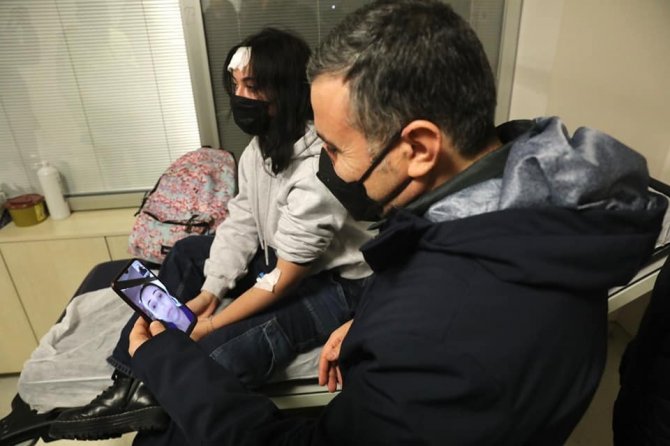 Düzce Valisi Atay Kazazedeleri Ziyaret Etti