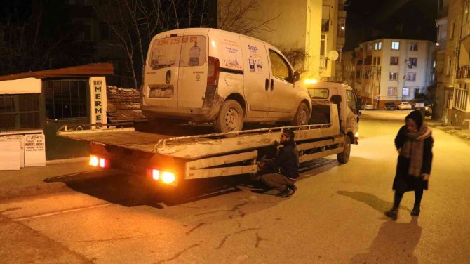 Alkollü Sürücüler Polislere Zor Anlar Yaşattı