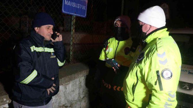 Alkollü Sürücüler Polislere Zor Anlar Yaşattı