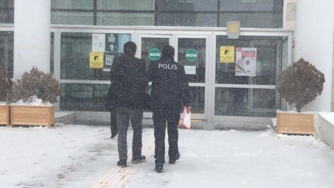 Elazığ’da Depo Faresi Yakalandı