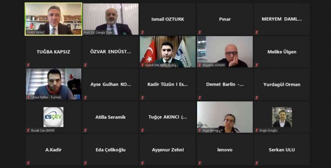 Eso Sürdürülebilir Yeşil Sanayi Birimi Ve Model Fabrika Oyununun Kurallarını Açıkladı