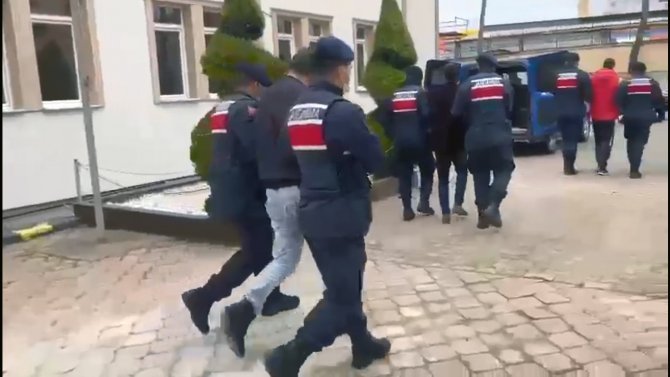 Jandarmadan Sahte Para Operasyonu